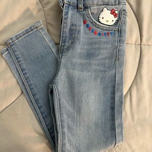 Kids Levi’s Hello Kitty Jeans